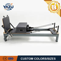 Reformer de Pilates de Madera de Alta Calidad para Centros de Yoga y Clínicas de Fisioterapia con Material Personalizable