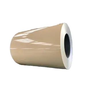 <span class=keywords><strong>RAL</strong></span> <span class=keywords><strong>1013</strong></span> <span class=keywords><strong>1015</strong></span> PPGI 0.48mm Bobine d'acier gi à revêtement de couleur bobines ppgi tôle galvanisée prépeinte prix fabricant ppgi en bobine - Product Image 1