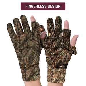 Vente en gros Garder au chaud Hommes Femmes Gants de chasse d'hiver durables antidérapants imperméables pour le travail en plein air - Product Image 2
