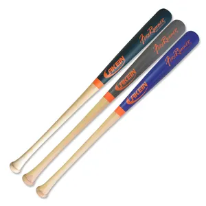 Bate de béisbol de madera compuesta de bambú personalizado, 32 "-34", venta al por mayor