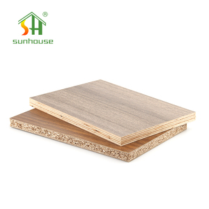 Gỗ Hạt Gỗ Veneer Ván Tấm Ván Flakeboards Nhiều Lớp <span class=keywords><strong>Particleboard</strong></span> <span class=keywords><strong>Melamine</strong></span> Hạt Hội Đồng Quản Trị/Ván - Product Image 5