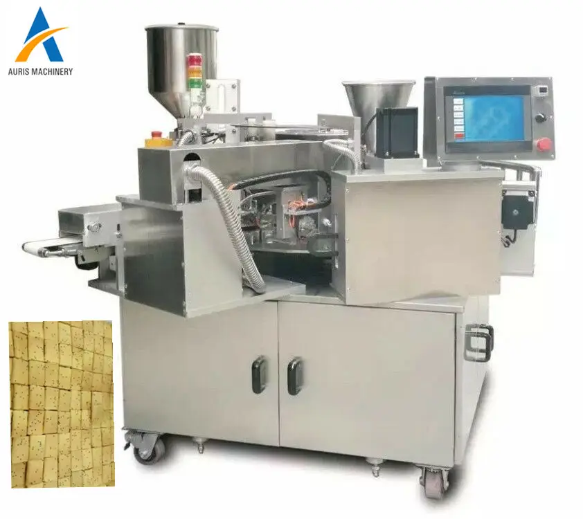 Professional Gas Thin Waffle Cone Production Line Egg Roll Biscuit Cookie Forming Machine Stroopwafel Machine