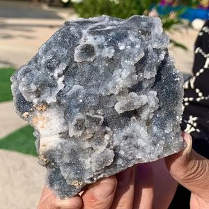 Venta al por mayor de especímenes de mineral de esfalerita de zinc tallados de alta calidad, cristales curativos modernos, adornos de escritorio para el Día de la Tierra y decoración del hogar. - Product Image 3