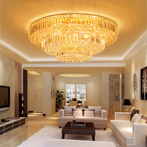 Hiện đại đơn giản Led pha lê Trần Đèn khí quyển phòng ngủ thiết bị chiếu sáng trực tiếp cho khách sạn sống đèn chùm đèn Mặt dây chuyền - Product Image 4