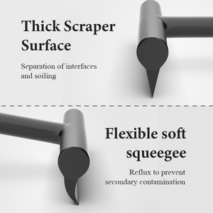 Premium Eco-friendly Durable PP TPE <strong>Squeegee</strong> Water Wiper with Suction Cup for Car Glass <strong>Floor</strong> Use - Product Image 4