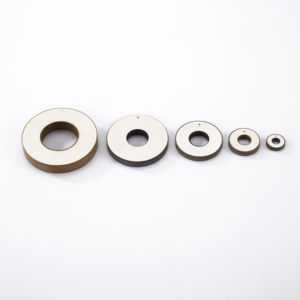 פיאזו קרמיקה זמזם טבעת בצורת פיייזו צלחת קרמית קולי סאונד - Product Image 1