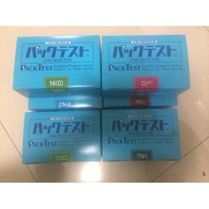 ชุดทดสอบคุณภาพน้ำนิกเกิลไอออน PackTest WAK-Ni เครื่องวิเคราะห์แบบพกพาจากญี่ปุ่นสำหรับใช้ในอุตสาหกรรม - Product Image 1