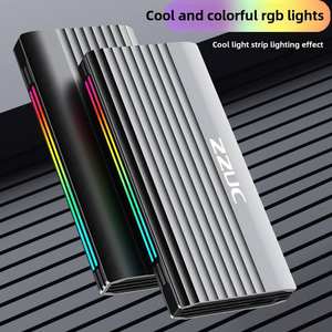 Оптовая продажа NGFF NVME M.<span class=keywords><strong>2</strong></span> протокол твердотельный USB 3,1 Gen <span class=keywords><strong>2</strong></span> Type C алюминиевый корпус SSD для мобильного HDD корпус - Product Image 3