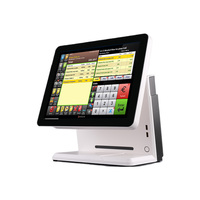 Ensemble de système de point de vente de bureau Offre Spéciale Terminal Windows Android Pos avec tiroir-caisse scanner pour salon