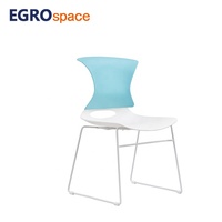 Chaise pliante durable EGROspace pour conférences, réunions, visiteurs, invités, réception, bureau et formation