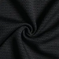 Ev tekstili siyah % 100% Polyester DTY jakarlı dokuma şilte sınır kumaş