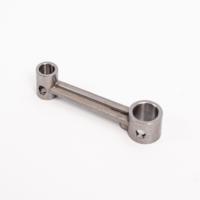 Tige rotative à double alésage pour machine à coudre à fermeture éclair en nylon, composant de remplacement pour entraînement oscillant