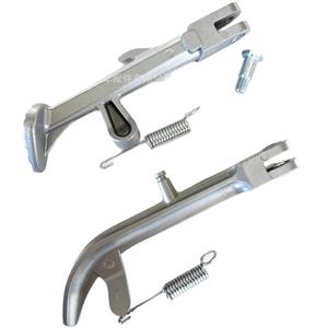 Béquille pour véhicule électrique, support simple en aluminium massif, 40-45Cm, avec accessoires à vis à ressort, pour scooter électrique, vélo pliant - Product Image 3