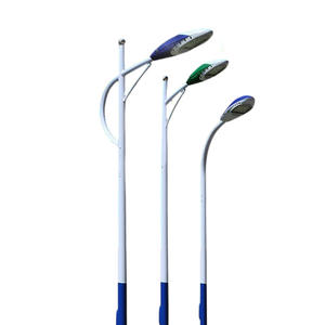 Lampe solaire LED étanche IP65 personnalisée, une nouvelle applique murale rurale adaptée aux applications de jardin et de route - Product Image 1