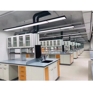 Trường thương mại phòng thí nghiệm đồ nội thất thương mại phòng thí nghiệm bảng đảo phòng thí nghiệm băng ghế dự bị với tủ trong Trường Đại Học - Product Image 5
