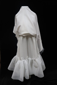 D31160 Vestido de Niña de las Flores para Comunión, Decorado con Encaje y Lentejuelas, para Banquete de Boda - Product Image 5
