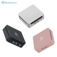 Mini PC haute performance GenMachine R7 5800U, 8 cœurs, triple affichage 4K, WiFi6 + BT5.2, GbE, double USB 3.0, micro-ordinateur professionnel