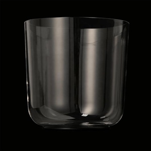 Cuenco para cantar <span class=keywords><strong>de</strong></span> alquimia <span class=keywords><strong>de</strong></span> lluvia <span class=keywords><strong>de</strong></span> montaña, Color verde, cristal transparente, piedras preciosas, baño <span class=keywords><strong>de</strong></span> cuarzo cósmico, sonido del alma, curación, otras artesanías <span class=keywords><strong>de</strong></span> cristal - Product Image 2