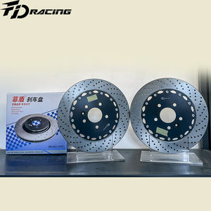 Systèmes de freinage automatique silencieux à haute teneur en carbone disques de freins de voiture de course Rotor pour Toyota' Fortuner Bmw F30 F31 Lexus Is350 Honda Suzuki - Product Image 3