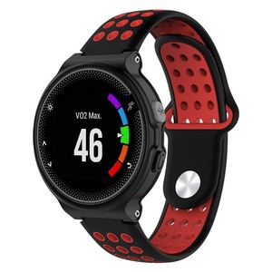 <span class=keywords><strong>Correa</strong></span> transpirable de 22mm con herramientas para <span class=keywords><strong>Garmin</strong></span> Forerunner 230 630, <span class=keywords><strong>correa</strong></span> de silicona para <span class=keywords><strong>Garmin</strong></span> Forerunner 235 <span class=keywords><strong>735</strong></span>, <span class=keywords><strong>correa</strong></span> de doble color - Product Image 4