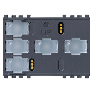 เครื่องอ่านทรานสปอนเดอร์ KNX 11.2 x 9.6 x 9.8 ซม. โมดูลอินพุตเอาต์พุตภายนอก - Product Image 1