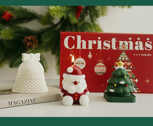 Christmas Aromatherapy <b>Candle</b> Handheld Gift Set Handmade Scented Ornament <b>Xmas</b> Decor Holiday Gift - Product Image 4