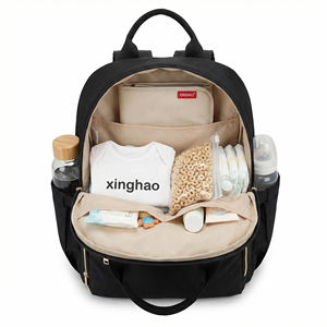 <span class=keywords><strong>Sac</strong></span> <span class=keywords><strong>à</strong></span> <span class=keywords><strong>dos</strong></span> imperméable pour maman, fabriqué par le fabricant, léger, en nylon, portable, avec sangles pour poussette - Product Image 2