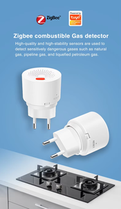 स्मार्ट टुया जिग्बी 3.0 गैस रिसाव डिटेक्टर-वायरलेस ch4/lpg सेंसर, घर और औद्योगिक सुरक्षा के लिए वास्तविक समय अलार्म के साथ - Product Image 5