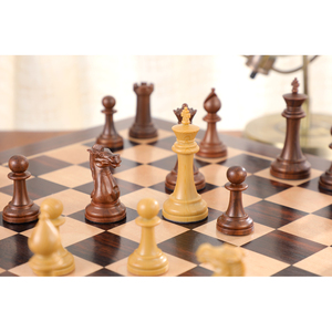 Bộ cờ vua King Tall 3.5 inch Conqueror <span class=keywords><strong>Big</strong></span> Knights kiểu Staunton, chất liệu gỗ, trọng lượng ba lớp, nặng (34 quân/bộ) - Product Image 4