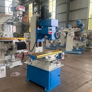 Fresatrice e Foratrice TUNAN ZX50C ad Alta Efficienza, 3-in-1 Multifunzione con Cambio e Avanzamento Longitudinale Automatico - Product Image 3