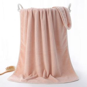 Serviette en polaire corail grande taille pour adultes, séchage rapide, absorbante, douce pour la peau, motif ananas, en coton doux et microfibre, idéale pour les hôtels (vente en gros) - Product Image 3
