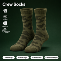 Chaussettes mi-mollet pour femmes et hommes, décontractées, pour le quotidien, le bureau, l'école, avec bord côtelé, respirantes, en tricot