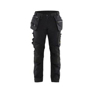 BLAKLADER - 179013709999D92 Pantalones artesanos con elástico Black - EAN 7330509868638 PANTALONES DE TRABAJO DE CARGA - Product Image 1