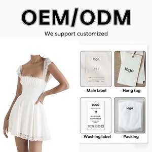 <span class=keywords><strong>Robe</strong></span> mini <span class=keywords><strong>style</strong></span> <span class=keywords><strong>corset</strong></span> en dentelle blanche personnalisée pour femme, vêtements sexy sur mesure pour femme, <span class=keywords><strong>robe</strong></span> de créateur pour soirée - Product Image 5