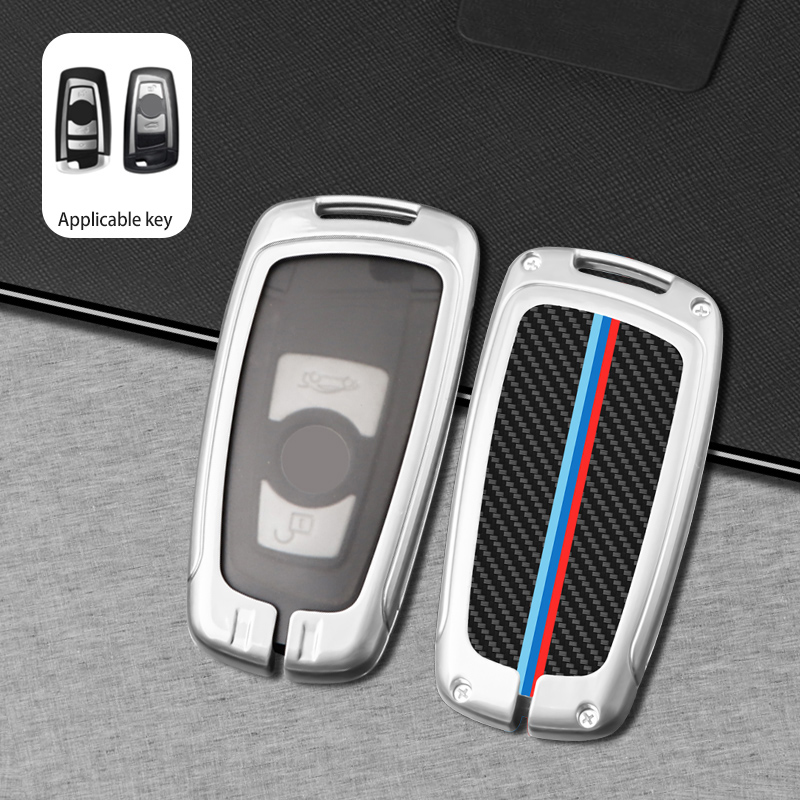 Bouton simple de couleur argentée