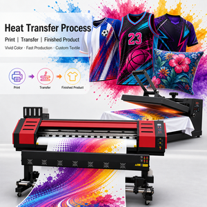 Imprimante industrielle à sublimation rouleau-à-roule pour la production de transfert thermique sur tissus de vêtements de sport - Product Image 4