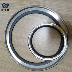 ซีลน้ำมัน PTFE ริมฝีปากเดี่ยวหรือคู่สำหรับปั๊มไฮดรอลิกโรตารี่เพลาสแตนเลสปรับขนาดได้ - Product Image 2