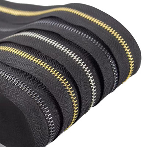 Approvisionnement d'usine <span class=keywords><strong>pas</strong></span> <span class=keywords><strong>cher</strong></span> prix laiton Y dents métal <span class=keywords><strong>fermeture</strong></span> <span class=keywords><strong>éclair</strong></span> rouleau <span class=keywords><strong>fermeture</strong></span> <span class=keywords><strong>éclair</strong></span> longue chaîne pour sacs - Product Image 3