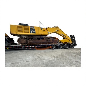 Excavadora Komatsu PC700 LC Usada, Equipo de Construcción de Uso Pesado - Product Image 6