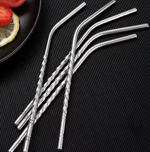 หลอดดูดน้ำสแตนเลส DF304 EDS แบบโค้งงอได้ ขนาด/ความยาวตามสั่ง - Product Image 4