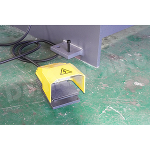 Durmark hoàn toàn tự động độ chính xác cao guilloting Máy cắt qc11k 6*2500 tấm thủy lực cắt thép cắt kim loại <span class=keywords><strong>CNC</strong></span> - Product Image 2