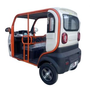 Bajaj Style E <span class=keywords><strong>Rickshaw</strong></span> Precio en India Pasajero Tres Ruedas Triciclo Eléctrico China <span class=keywords><strong>Tuk</strong></span> para Taxi Fabricado en China - Product Image 5