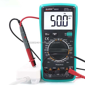 Multimètre numérique WinAPEX 890S, <span class=keywords><strong>2000</strong></span> comptes, DCV 1000V, DCA 10A, résistance 200MΩ, capacité 30mF, mesure True RMS - Product Image 3