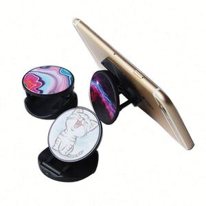 Soporte Flexible Plegable de Alta Calidad para Teléfono Móvil, Anillo de Moda, Regalo Novedoso, Nuevo Tipo de Accesorios para Teléfono - Product Image 2