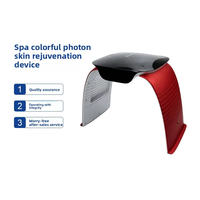 Spectromètre Nano sept couleurs, atomisation à chaud et à froid, multifonctionnel, alliage de chrome, étanche IPX3, beauté du visage, AU/US