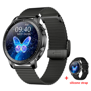 <span class=keywords><strong>Montre</strong></span> <span class=keywords><strong>connectée</strong></span> sport pour <span class=keywords><strong>femme</strong></span> V65, écran AMOLED de 1,32 pouce, appel BT, étanche IP68, <span class=keywords><strong>bracelet</strong></span> intelligent pour <span class=keywords><strong>femme</strong></span>, 250 mAh - Product Image 2
