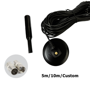 <span class=keywords><strong>Antenne</strong></span> <span class=keywords><strong>TV</strong></span> numérique intérieure 4K 1080P magnétique avec double amplificateur, <span class=keywords><strong>câble</strong></span> de 10 m, <span class=keywords><strong>antenne</strong></span> <span class=keywords><strong>TV</strong></span> à gain élevé de 30 dBi pour les chaînes locales gratuites - Product Image 1