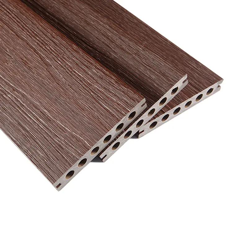 Engineered flooring wpc composite decking ao ar livre Anti-UV à prova d' água