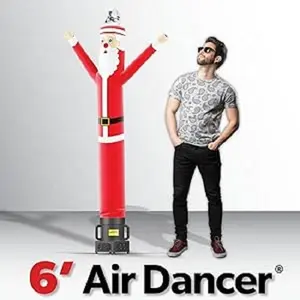Air Sky Wacky personalizado acenando tubo inflável homem dançarino de ar publicidade inflável soprador homem