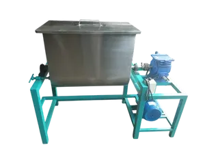 Mezcladora de Masa de Acero Inoxidable de Alta Eficiencia para Mezclar Bebidas Carbonatadas en Industrias, 440V, 1 Año de Garantía - Product Image 2